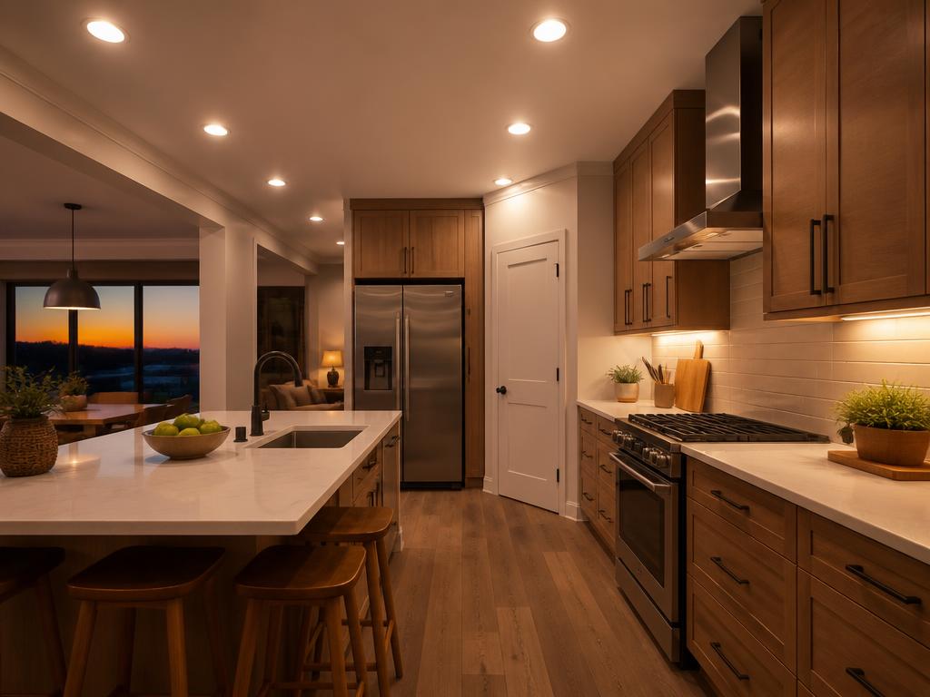 LED & pot lights